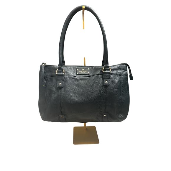 Kate Spade New York Berkshire Road Teegan Zip Tote Black - Picture 1 of 10